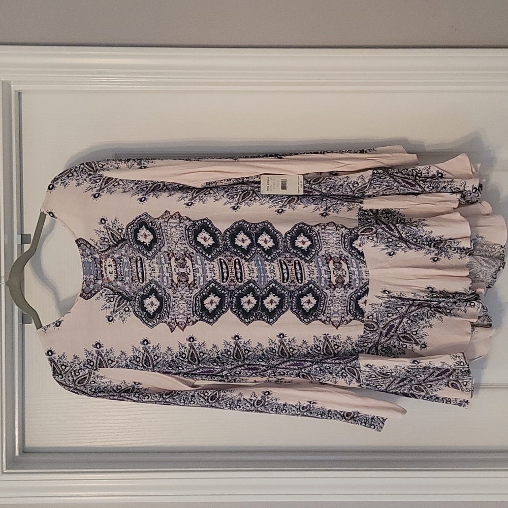 NWT Free people open back dress size large